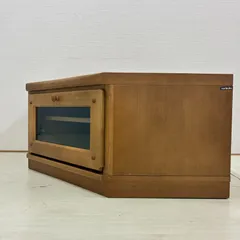 【カリモク】コーナーテレビ台　テレビボード　ローボード　収納　キャビネットのサムネイル