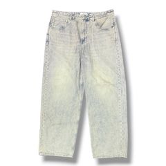 BALENCIAGA 24SS GARDE-ROBE BOOTCUT ダメージ フレアデニムパンツ