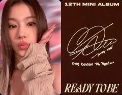 匿名配送｜TWICE　サナ　Ready To Be　ラキドロトレカ　直筆サイン 匿名配送｜TWICE サナ Ready To Be ラキドロトレカ 直筆サイン - メルカリ