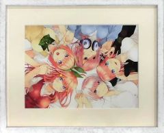 五等分の花嫁 週マガ60周年記念 複製原画B 五等分の花嫁 週マガ60周年記念 複製原画B - メルカリ