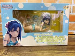 1/8スケールフィギュア 七尾百合子 流れる水着スペースVer. - メルカリ
