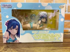 【未開封中古品】 七尾百合子 流れる読書スペースVer. 「アイドルマスター ミリオンライブ!」 1/8スケール 完成品フィギュアのサムネイル