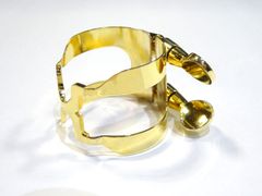 新品未使用】ハリソン A3 アルトサックス用リガチャー 金メッキ - メルカリ