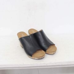 【極美品】アダムエロペ ウェッジソール 厚底 レザー ブラック38 極美品】アダムエロペ ウェッジソール 厚底 レザー ブラック38 - メルカリ