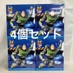 バズ・ライトイヤー フィギュア 4体まとめ売り トイストーリー 新品未