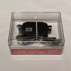 新品 futaba フタバ 双葉電子工業 SERVO HPS-CD700 カー用サーボ 00107389-3のサムネイル