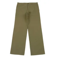 DRIES VAN NOTEN ドリスヴァンノッテン 3351-1749 POEM 8043 ライカ期 コットン トラウザー パンツ ベージュ系 48【中古】のサムネイル
