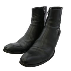 LAD MUSICIAN heel boots ブラック エディスリマン - メルカリ