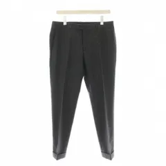 コルネリアーニ Corneliani スラックス パンツ ウール100％ 46 グレー 無地 /LP17のサムネイル