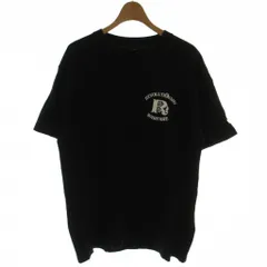 ラッツ RATS Tシャツ L 黒 半袖 クルーネック ロゴ プリント /GG11のサムネイル