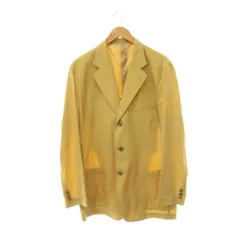 ザ スコッチ ハウス The Scotch House ジャケット 3B テーラード コットン 薄手 LY クリームイエロー /HS ■MAのサムネイル