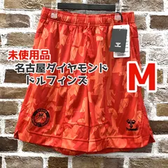 未使用品 名古屋ダイヤモンドドルフィンズ ハーフパンツ Mサイズ SSK/hummel バスケットボール 現状品 NMO7-002-08のサムネイル