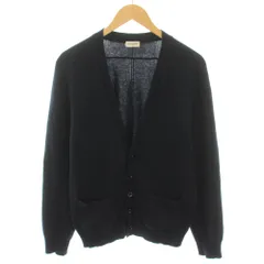 サンローラン パリ SAINT LAURENT PARIS 2015年製 ニットカーディガン Vネック 長袖 カシミヤ M 紺 ネイビー 338935 /YT17のサムネイル