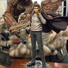 進撃の巨人 ③ エレン·イェーガーガレージキット ガレキ スタチュー
