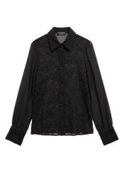 JUHA GLITTER LACE L/S SHIRT - メルカリ