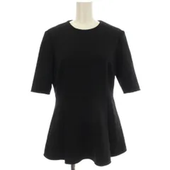 エンフォルド ENFOLD ペプラム カットソー 半袖 36 黒 ブラック 300BS130-1680 /☆G21のサムネイル