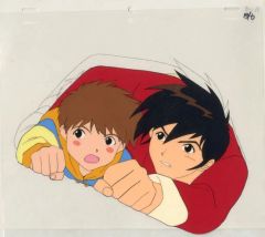 天空の城ラピュタ パズー シータ セル画 - メルカリ