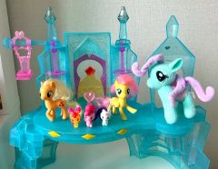 My Little Pony クリスタルエンパイアキャッスル - メルカリ
