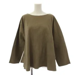 ミーイッセイミヤケ me ISSEY MIYAKE カットソー 長袖 ベージュ MI14LK923 /BM7のサムネイル