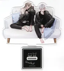 【中古】アクリルスタンド・アクリルパネル 【にじさんじ】ねむねむおすわりアクリルスタンド 葛葉&叶(Shi苑) にじそうさく10/HOSHIKUZUENのサムネイル