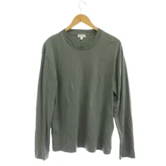 サンスペル SUNSPEL Tシャツ M グリーン系 無地 ラウンドネック 長袖 MTSH0182 /JP36のサムネイル