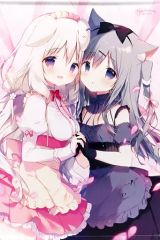 新品未開封 タペストリー 真愛の百合は赤く染まる　るび様 コラボカフェ 新品未開封 コラボカフェ限定タペストリー 真愛の百合は赤く染まる