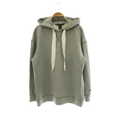マークバイマークジェイコブス MARC by MARC JACOBS プルオーバーフーディーパーカー スウェット オーバーサイズ S グレー /CX ■OSのサムネイル