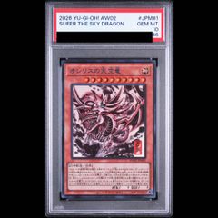 PSA最強個体】遊戯王 オシリスの天空竜 掛け軸 墨絵 プリシク - メルカリ