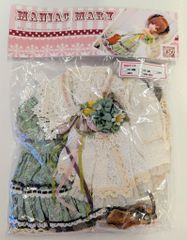 新品】HANON ハノン 鈴生りの薔薇 ドレス（ミデブライスサイズ） 一点