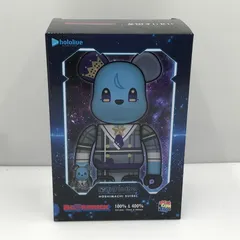 【中古美品】 hololive × BE@RBRICK 星街すいせい 100% & 400% ホロライブ ベアブリック 未開封 箱キズあり 【053-260630-ti-13-tagh】のサムネイル