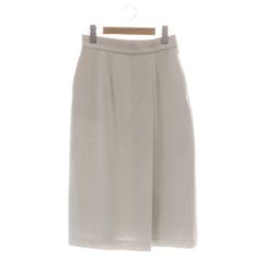 美品✨SOEJU ソージュ ウールライクタイトスカート グレー M〜Lサイズ