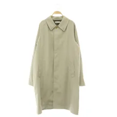 B&Y ユナイテッドアローズ BEAUTY&YOUTH ビューティー&ユース クリアリー ツイル バルカラー コート Aライン L ライトグレー /MY ■OS ■ADのサムネイル