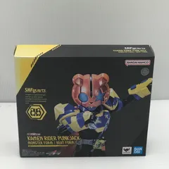 【中古品】 S.H.Figuarts 仮面ライダーギーツ 仮面ライダーパンクジャック モンスターフォーム/ビートフォーム 開封済み 箱ヤケ・イタミあり 【042-260709-ti-08-tagh】のサムネイル
