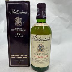 K◇未開栓 旧ボトル Ballantine's 17年 スコッチウイスキー - メルカリ