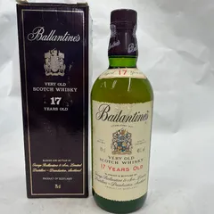 【未成年の飲酒は法律で禁じられています】バランタイン17年　43度　750ml ベリーオールド　スコッチウイスキーのサムネイル