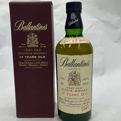 【未成年の飲酒は法律で禁じられています】バランタイン17年　43度　750ml 箱　ベリーオールド　スコッチウイスキーのサムネイル