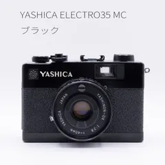 YASHICA  ELECTRO 35 MC　ブラックモデル【美品】のサムネイル