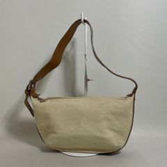 2605-315｜バリー トレスポ ショルダーバッグ レザー ダークブラウン