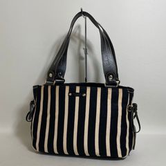 2605-315｜バリー トレスポ ショルダーバッグ レザー ダークブラウン