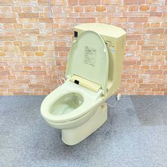 中古品】【ジャンク扱い】 アサヒ衛陶 SunWash 電気温水便座 