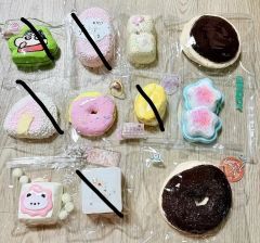 スクイーズ　Silicoco　文清　nununeko　MoMoなど　10点セット スクイーズ Silicoco 文清 nununeko MoMoなど 10点セット - メルカリ