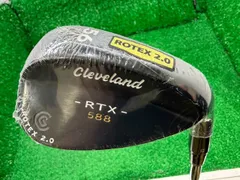 激安[873] ウェッジ クリーブランド 588RTX 2.0 BLACK 56-12/N.S.PRO 950GH/S/56■和歌山のサムネイル