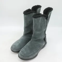 リーボック ブーツ イージートーン V61482 ボア 防寒 シューズ 靴 レディース 23.5サイズ グレー Reebok 【中古】のサムネイル