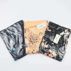 ハナエモリ エプロン 3点セット 花柄 キッチン雑貨 ブランド まとめて レディース HANAE MORI 森英恵 【中古】のサムネイル