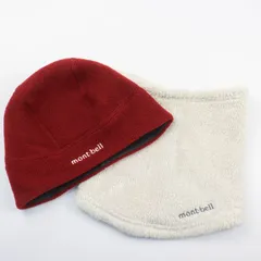 モンベル ビーニー・ネックウォーマー 2点セット 防寒 アウトドア ブランド まとめて メンズ mont-bell 【中古】のサムネイル