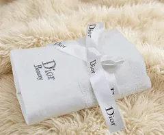 drtwl1 新品未使用　ディオール　Dior ノベルティフェイスタオルのサムネイル