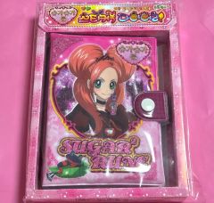 新品未開封☆シュガシュガルーン シール帳当時品 - メルカリ
