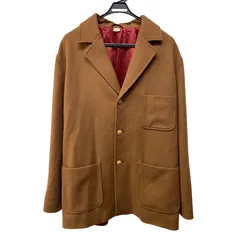 グッチ　GUCCI　コート　728446　カシミヤ　ブラウン　＃46サイズ　※SALONタグのサムネイル