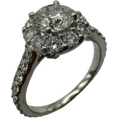 超美品】GRAFFグラフ フレームラウンド ダイヤモンドリング 0.5ct 