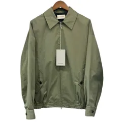 MARKAWARE マーカウェア 24SS WIDE SPORTS JACKET ORGANIC COTTON LIGHT ALL WEATHER CLOTH ジャケット ブルゾン A24A-01BL01C 2 カーキ 15599のサムネイル